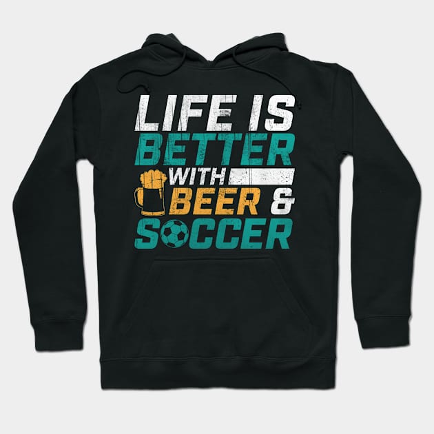 soccer Hoodie by UniqueWorld